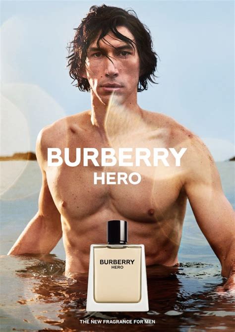 burberry hero ad actor|adam driver Burberry campaign.